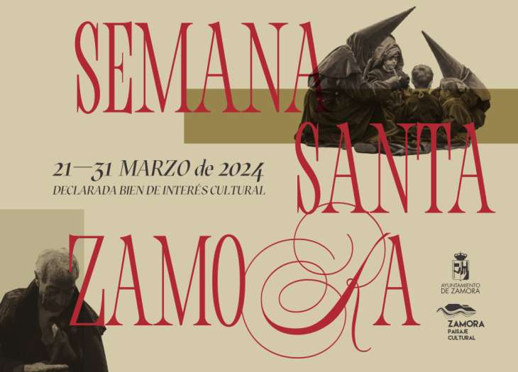 Programa de la Semana Santa de Zamora 2024