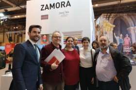 Presentación en FITUR de las nuevas propuestas turísticas del Ayuntamiento de Zamora