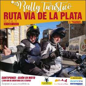 Se abren las inscripciones para el V Rally Turístico en moto Ruta Vía de la Plata