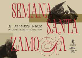 Programa de la Semana Santa de Zamora 2024