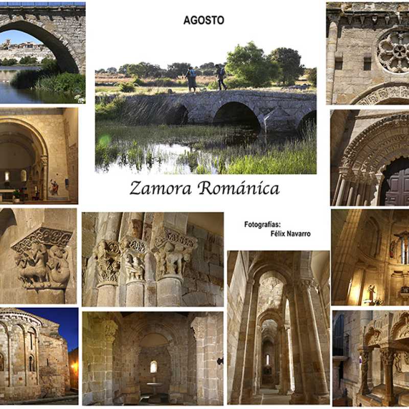 12 meses, 12 imágenes para Zamora. Agosto
